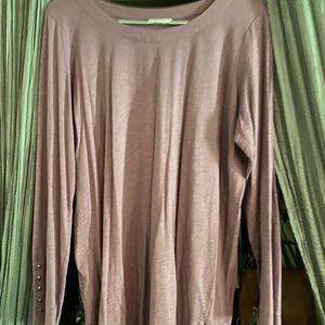 Long sleeve tunic